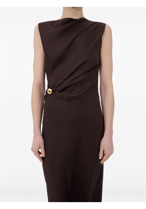 roan long dress woman brown LOULOU DE SAISON | ROANBROWN